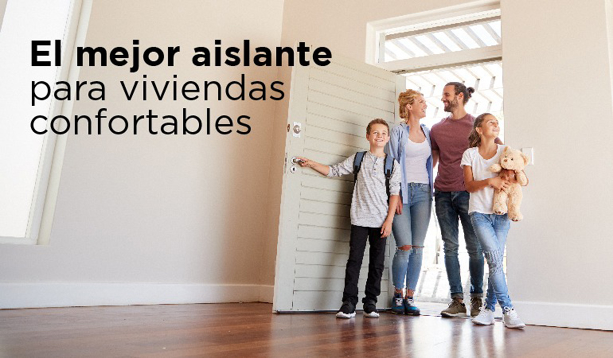 ISOVER, aislación y ahorro para toda la vida